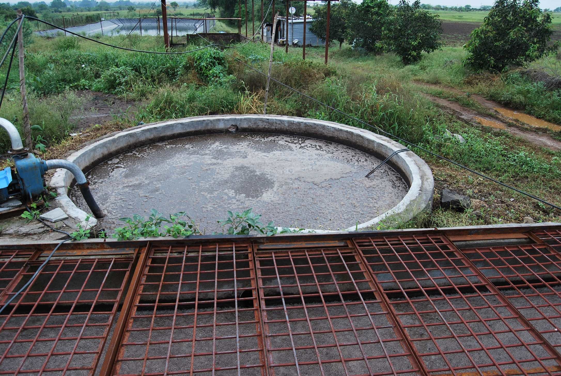 Slurry Storage Tank