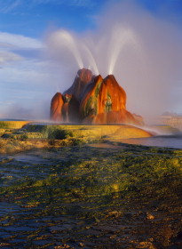 hot spring