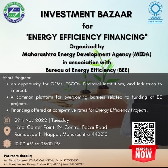 Investment Bazaar for Energy Efficiency Financing