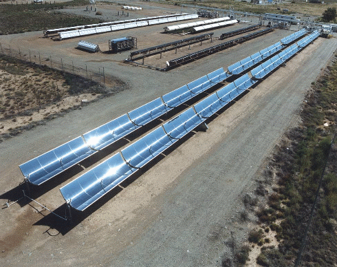 solar process heat generation