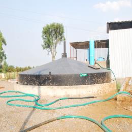 Cattle dung based Biogas to Power Project